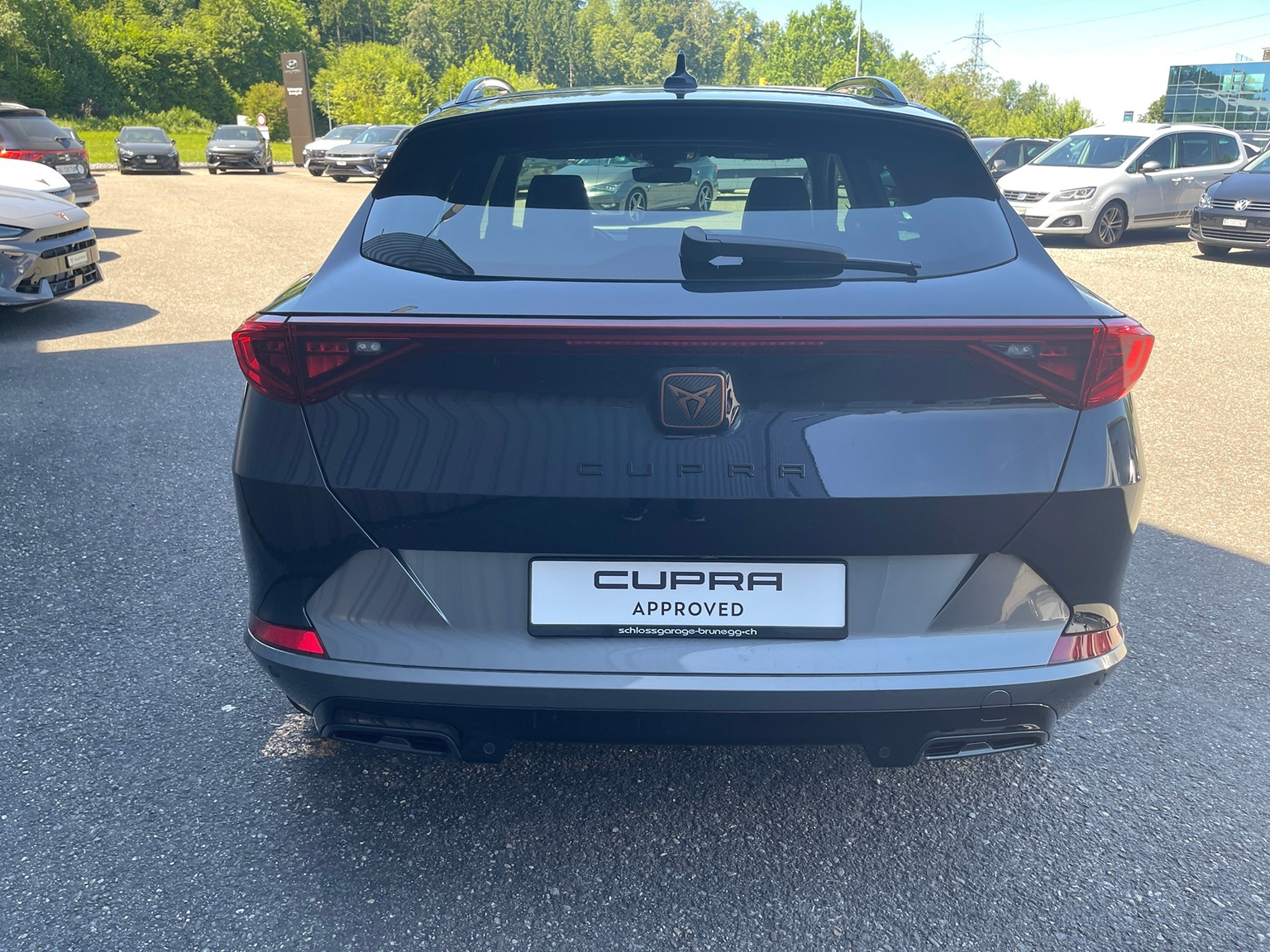 CUPRA Formentor 1.5 TSI Inicio DSG