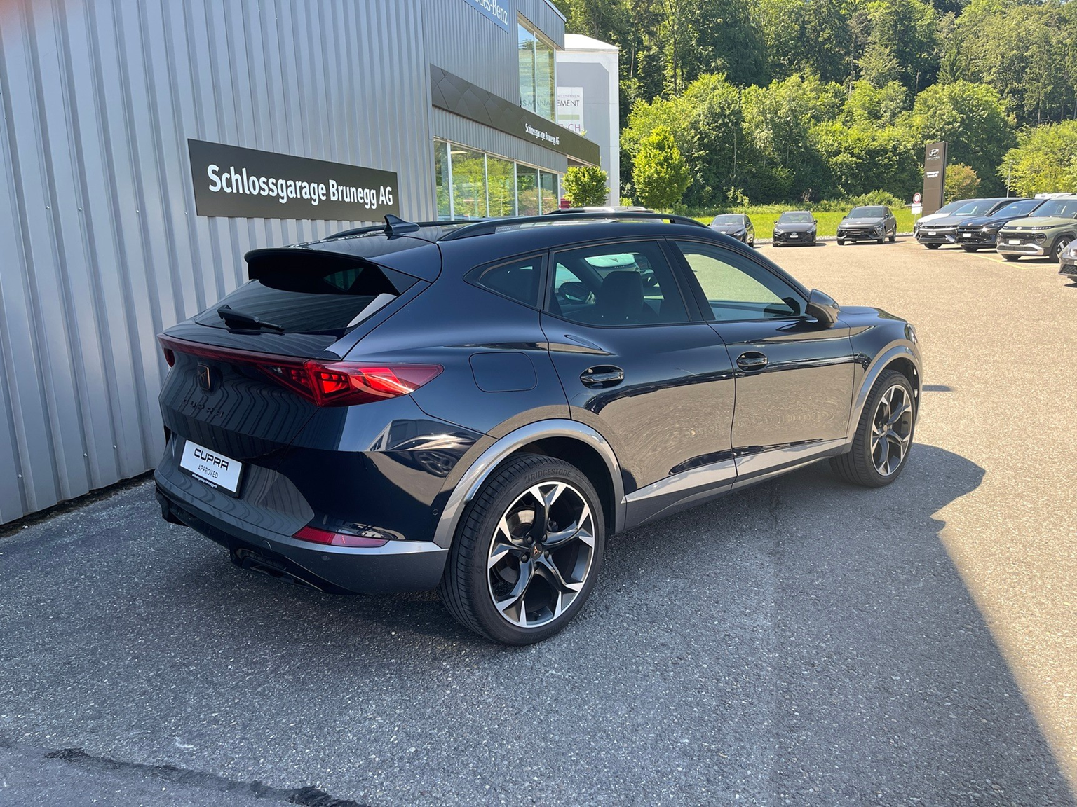 CUPRA Formentor 1.5 TSI Inicio DSG