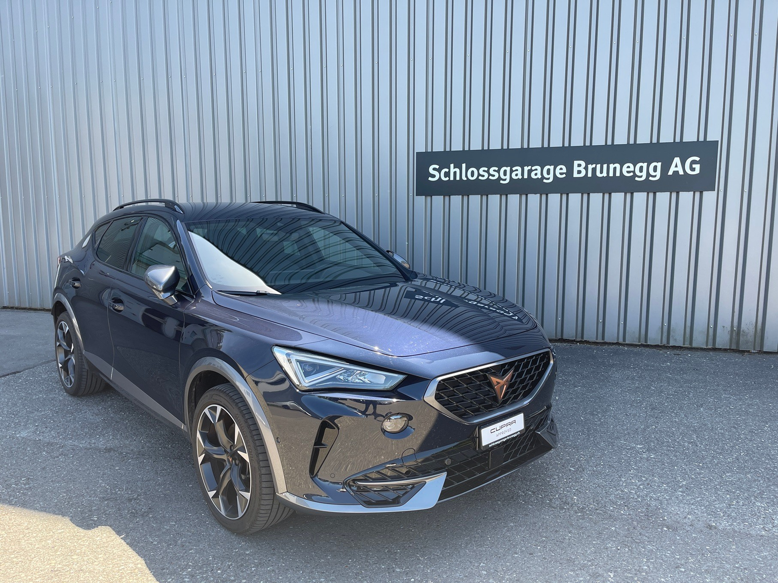CUPRA Formentor 1.5 TSI Inicio DSG