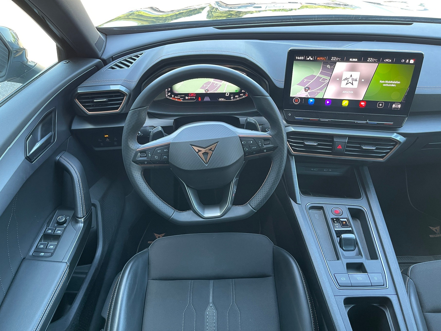 CUPRA Formentor 1.5 TSI Inicio DSG