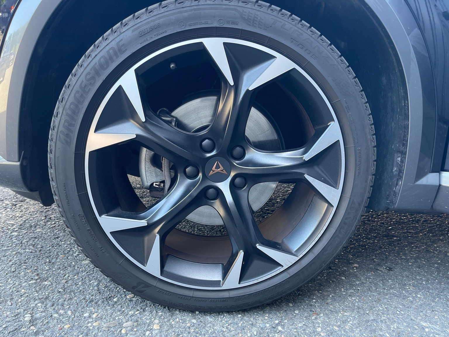 CUPRA Formentor 1.5 TSI Inicio DSG