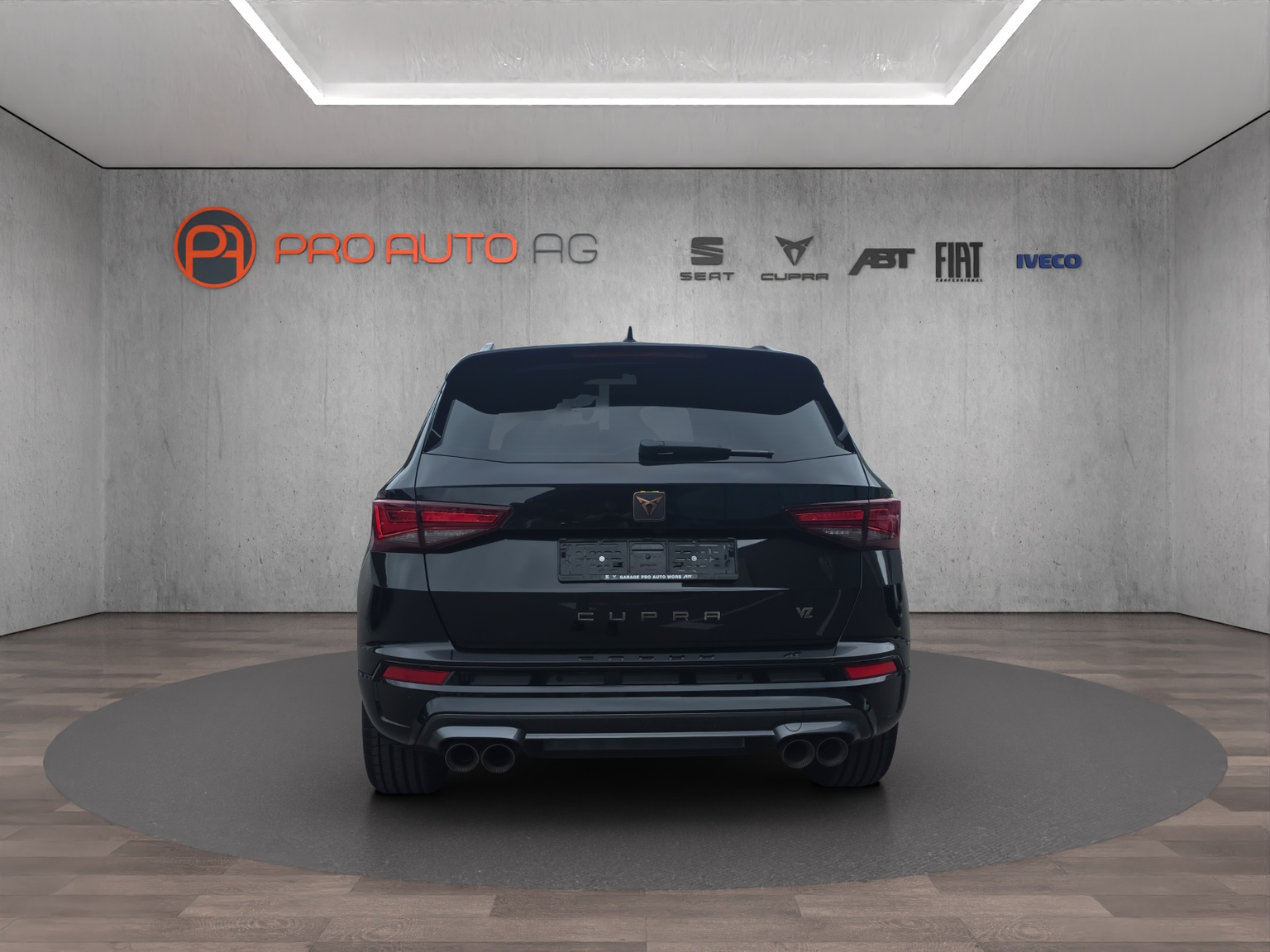 CUPRA Ateca 2.0TSI VZ Cup 360 4Drive DSG Akrapovic Black Edition