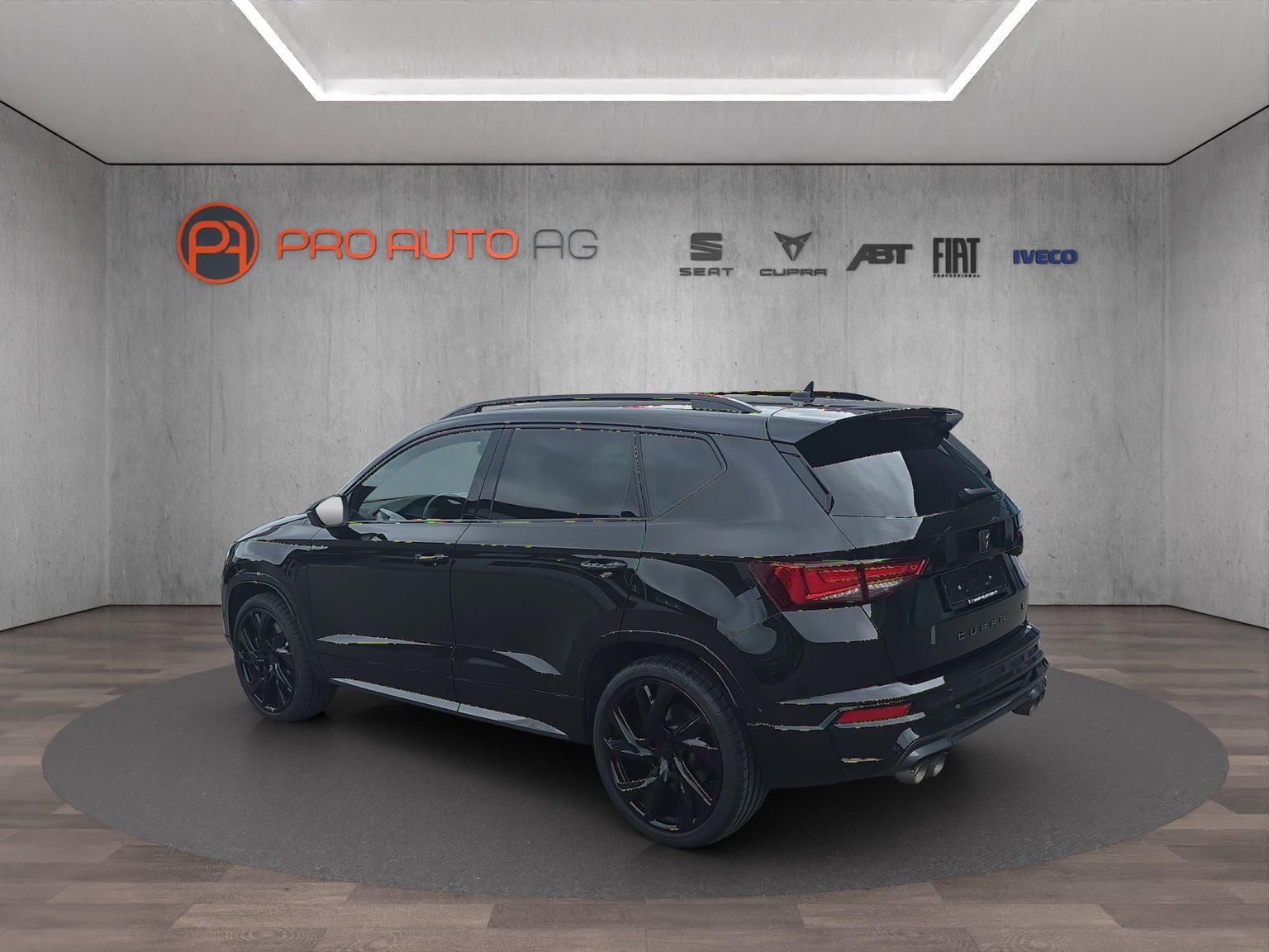 CUPRA Ateca 2.0TSI VZ Cup 360 4Drive DSG Akrapovic Black Edition
