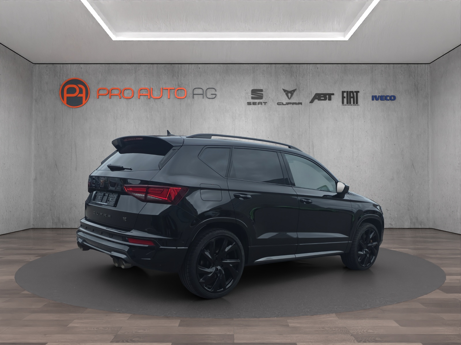 CUPRA Ateca 2.0TSI VZ Cup 360 4Drive DSG Akrapovic Black Edition