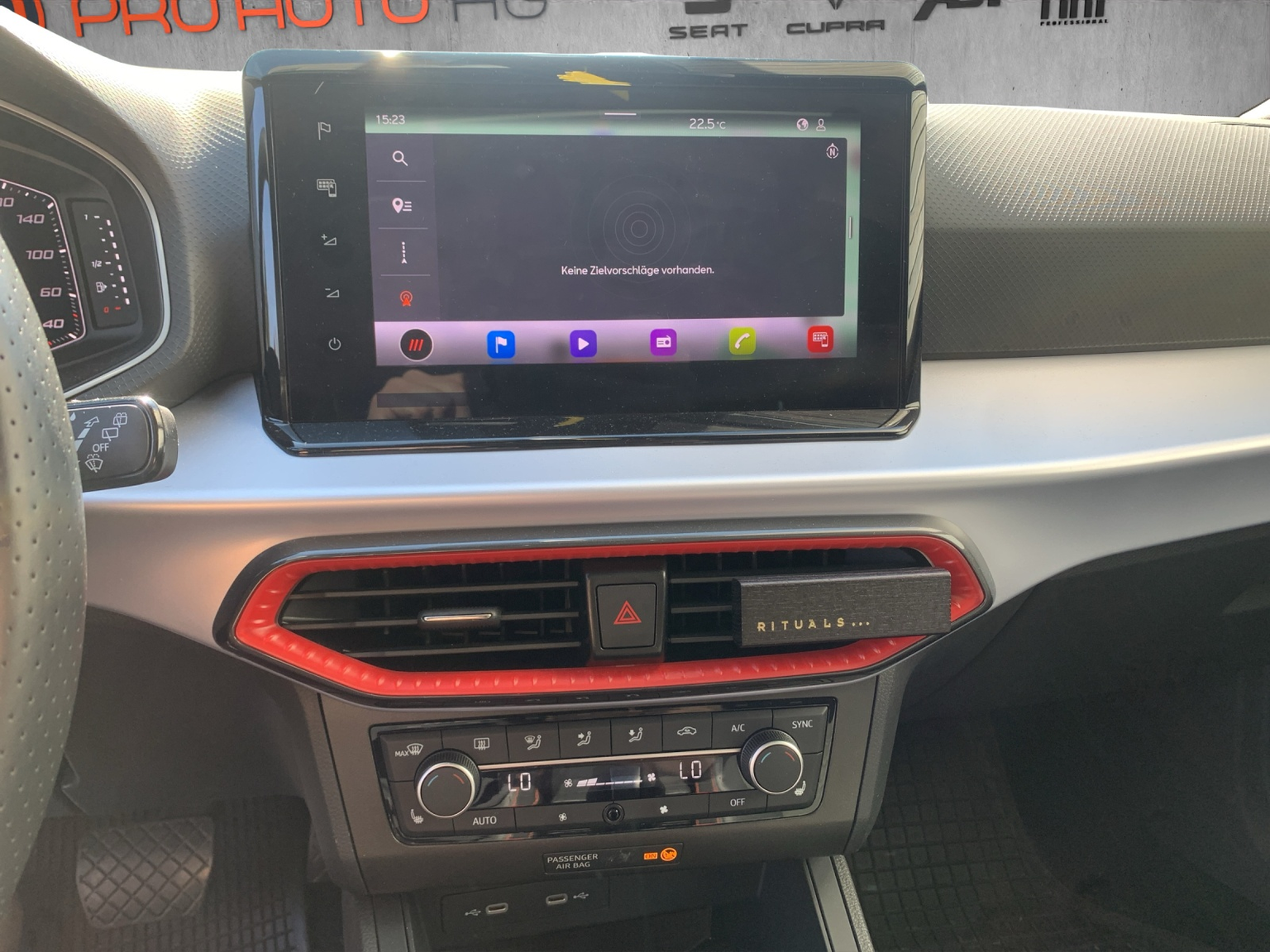 SEAT Ibiza 1.5 EcoTSI Move FR DSG