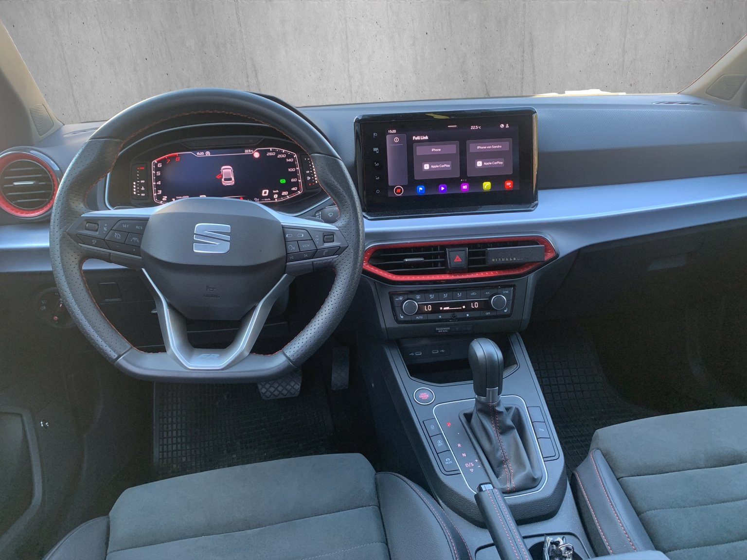 SEAT Ibiza 1.5 EcoTSI Move FR DSG