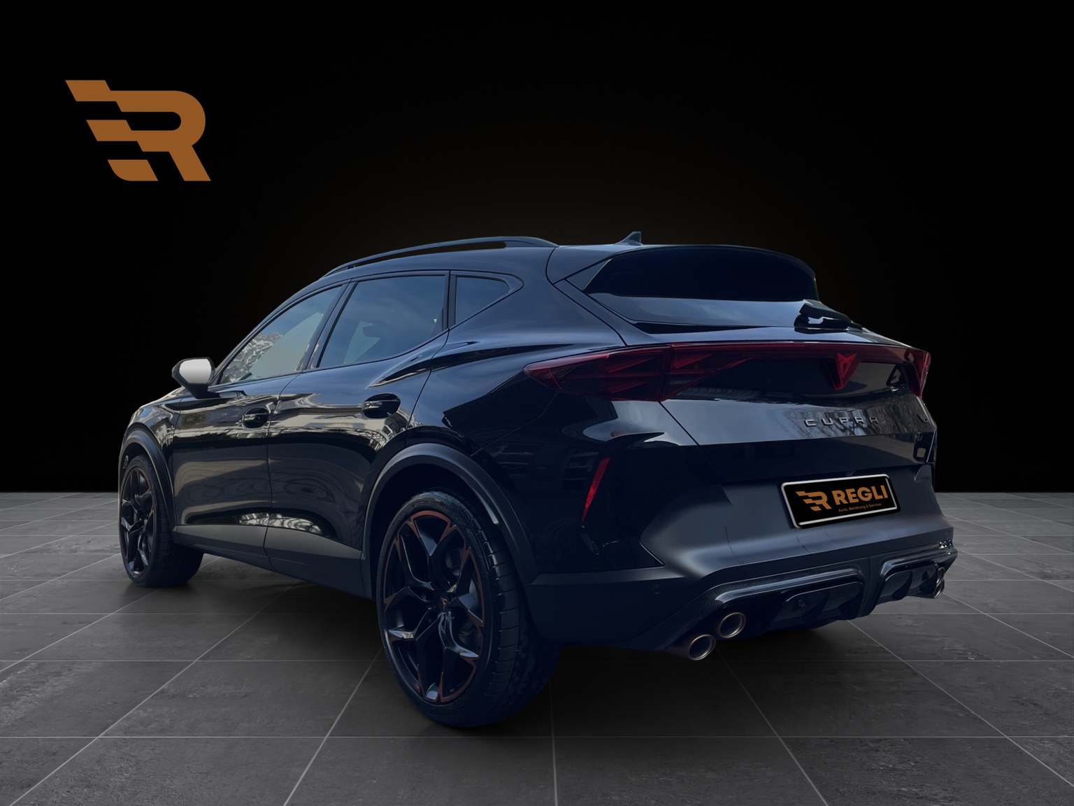 CUPRA Formentor 2.5TSI VZ5 Prime Edition 4Drive DSG