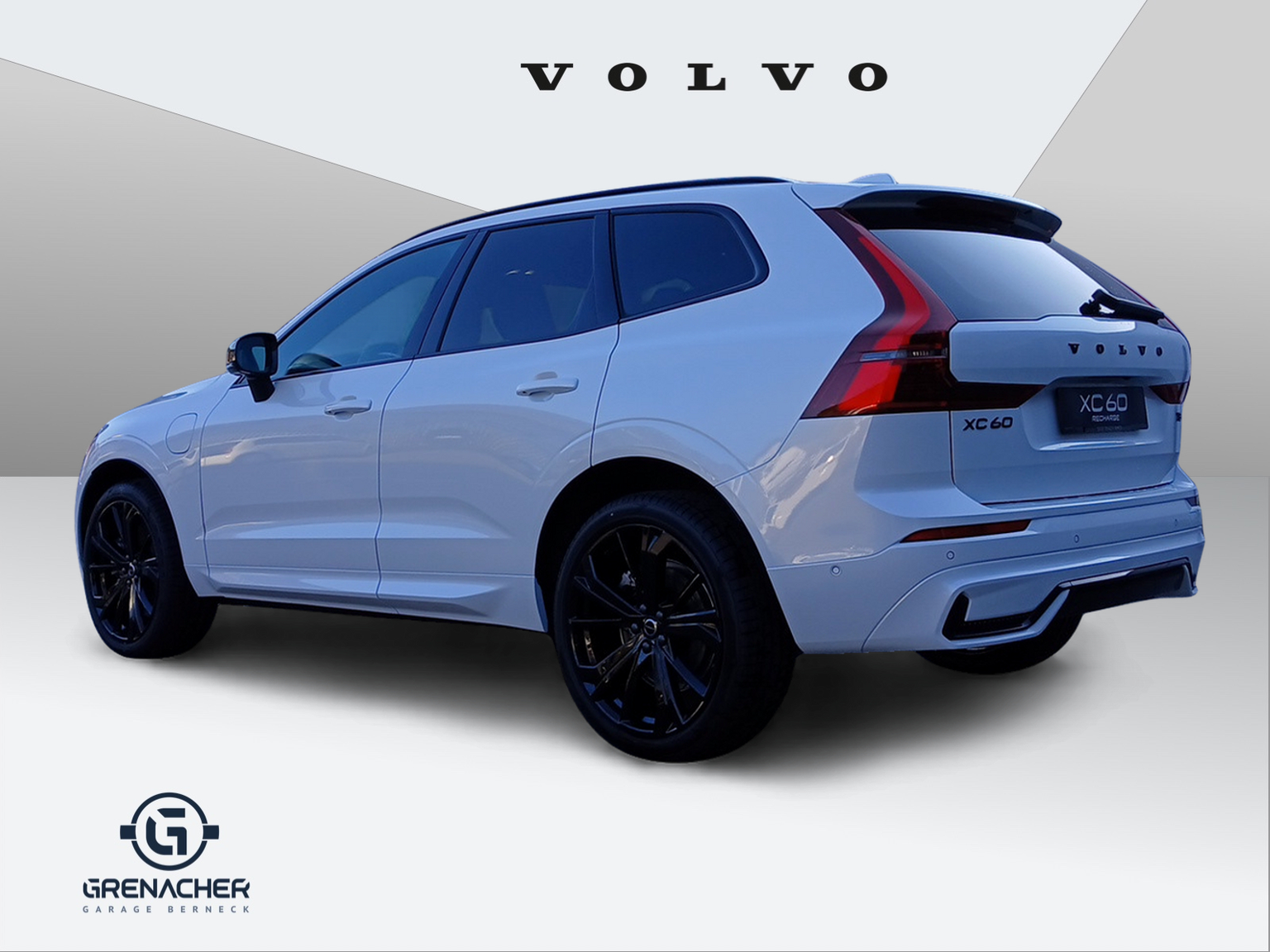 VOLVO XC60 2.0 T8 TE Black Edition eAWD