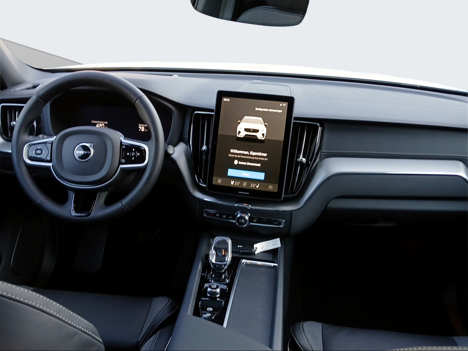 VOLVO XC60 2.0 T8 TE Black Edition eAWD