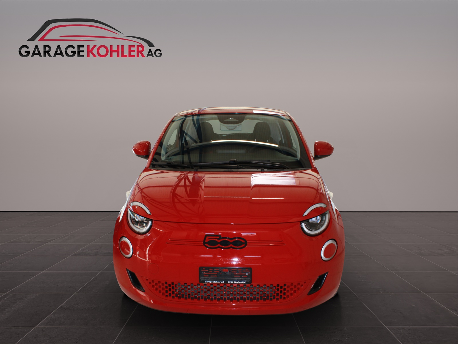 FIAT 500 electric 87 kW Red