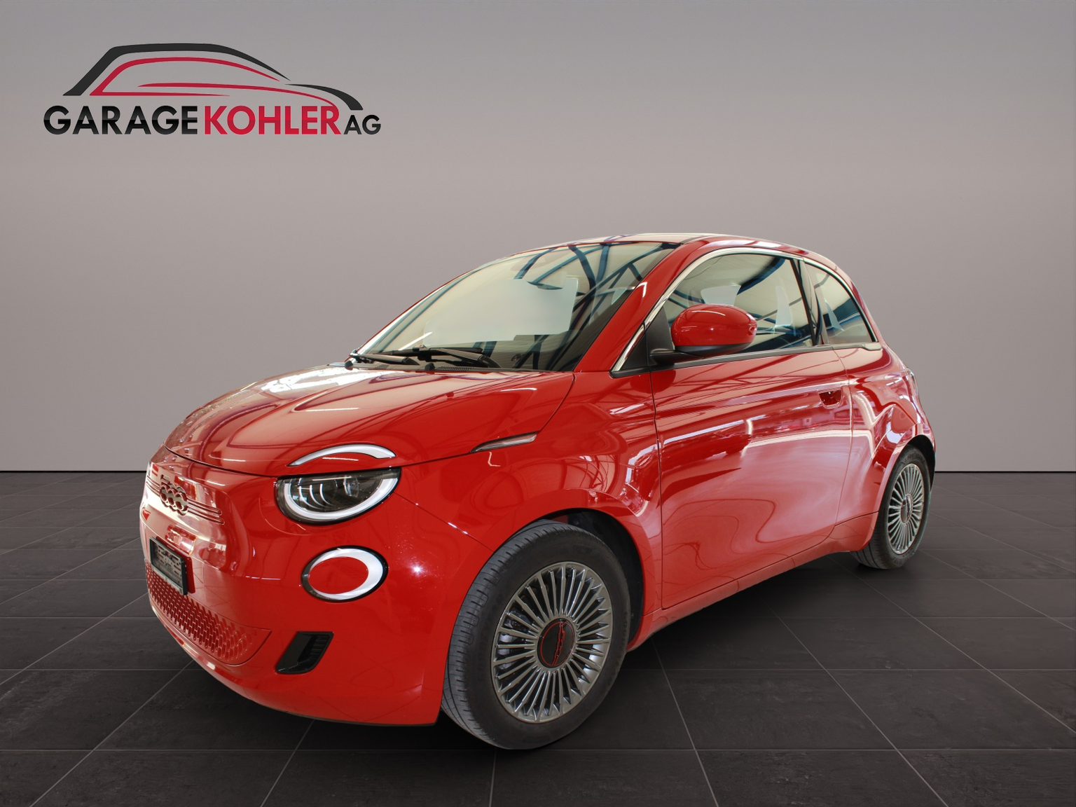 FIAT 500 electric 87 kW Red