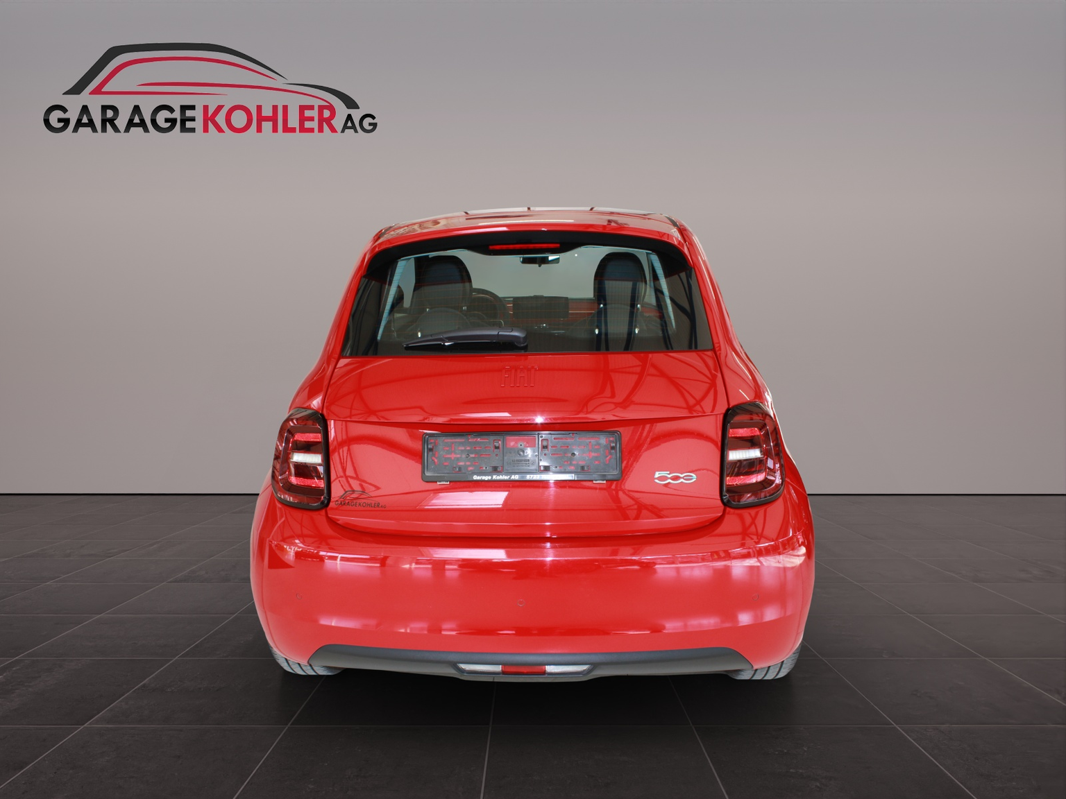 FIAT 500 electric 87 kW Red