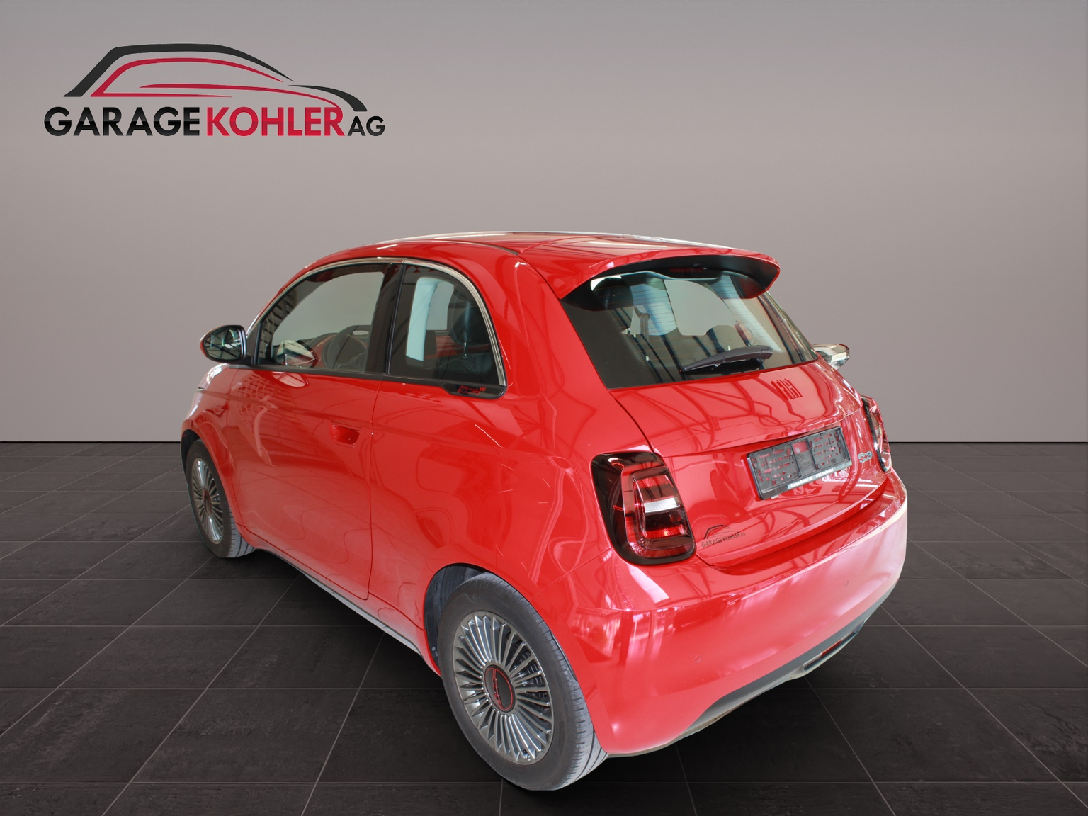 FIAT 500 electric 87 kW Red