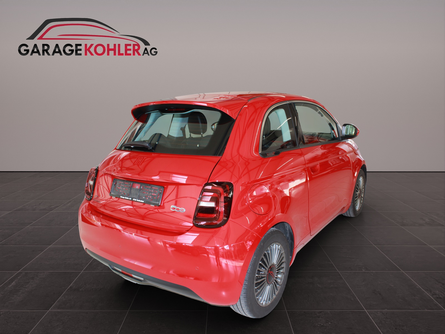 FIAT 500 electric 87 kW Red