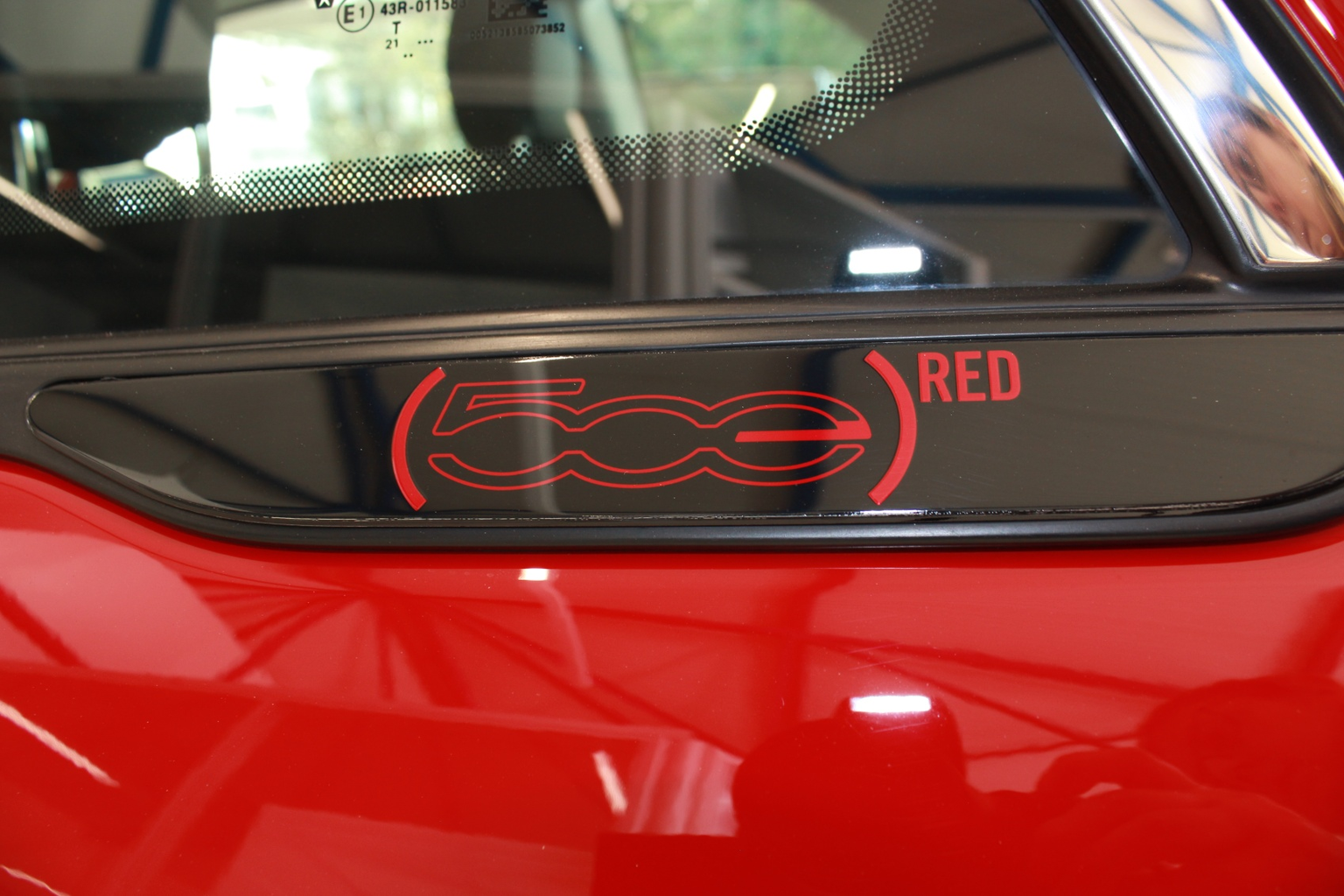 FIAT 500 electric 87 kW Red