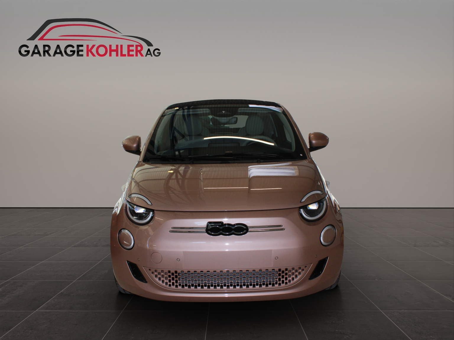 FIAT 500 C electric 87 kW La Prima