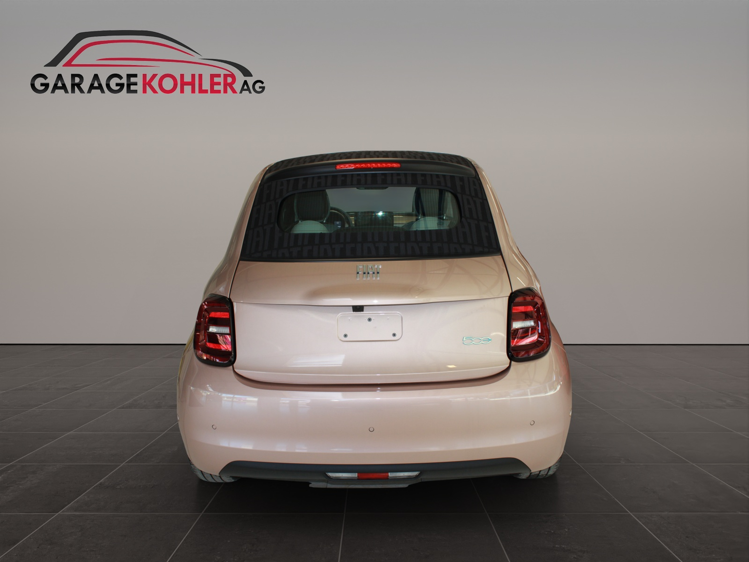 FIAT 500 C electric 87 kW La Prima