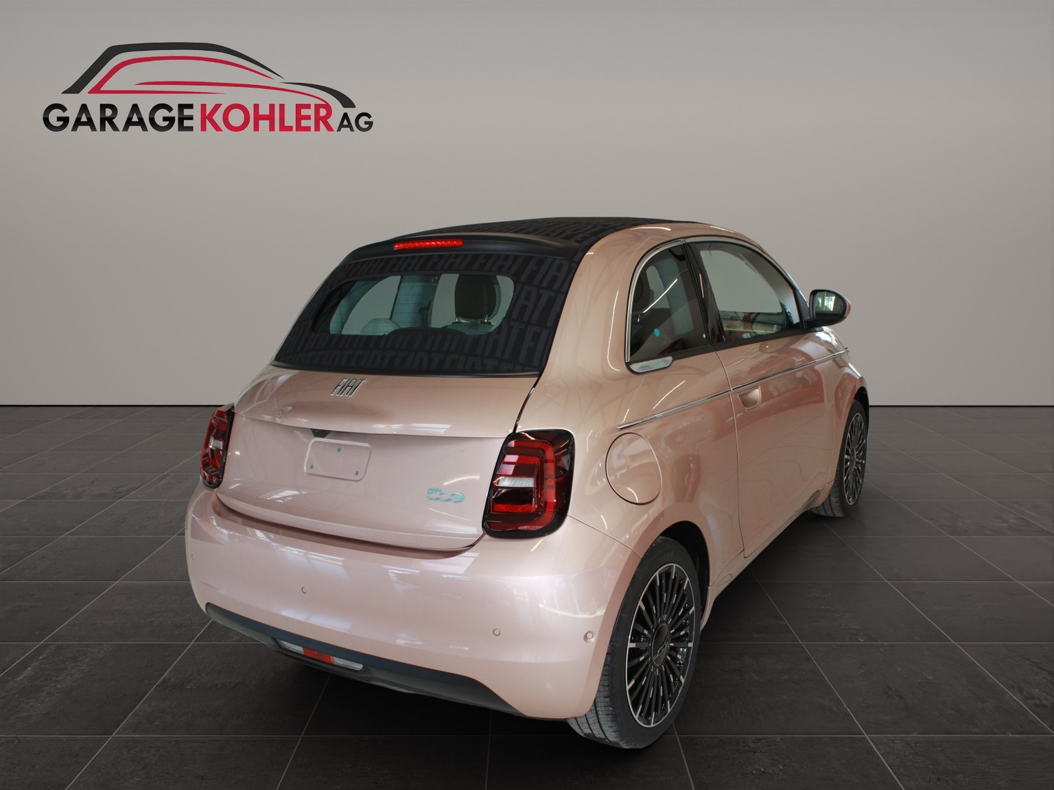 FIAT 500 C electric 87 kW La Prima