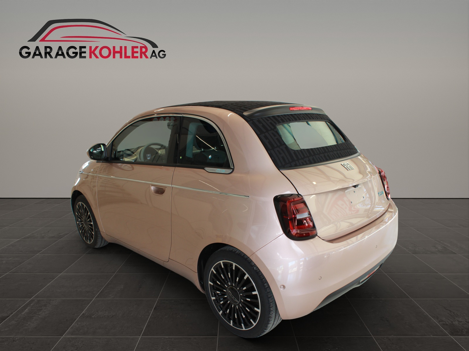 FIAT 500 C electric 87 kW La Prima
