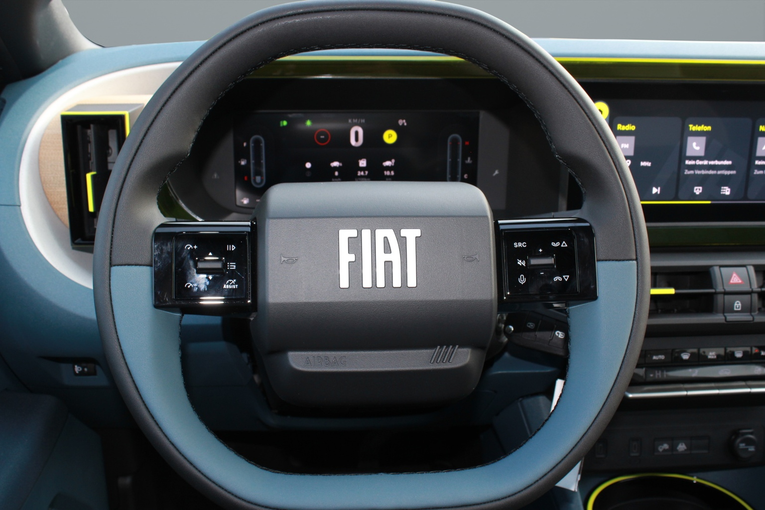 FIAT Grande Panda MHEV La Prima