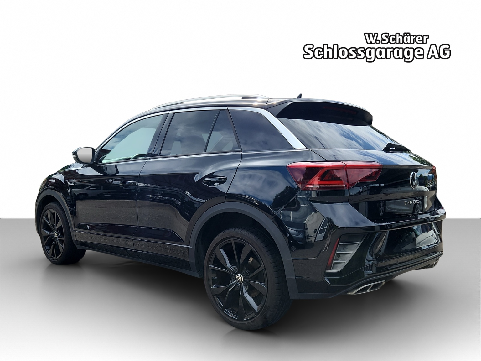 VW T-Roc 1.5 TSI EVO R-Line DSG