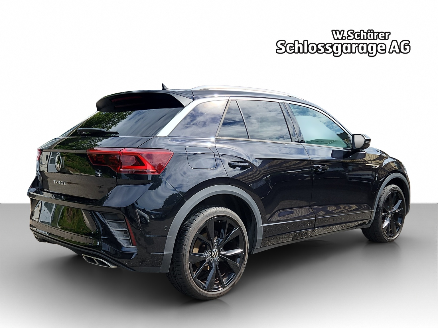 VW T-Roc 1.5 TSI EVO R-Line DSG