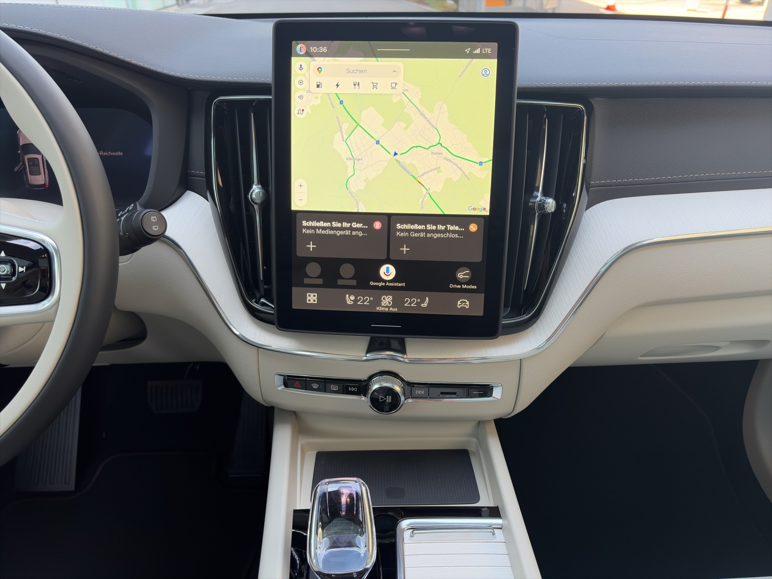 VOLVO XC60 2.0 T6 TE Ultra Dark eAWD