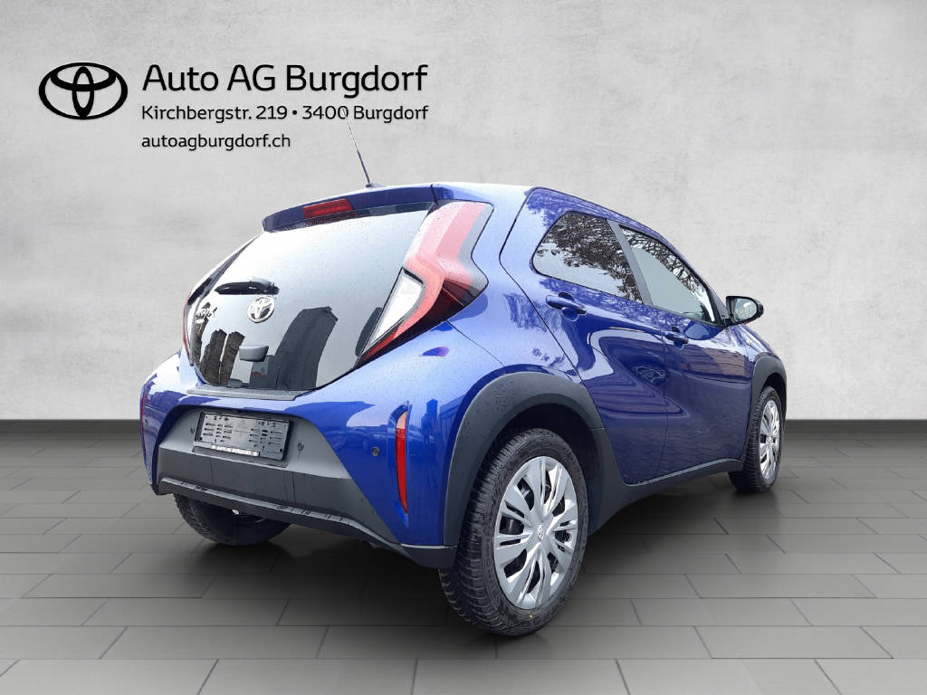 TOYOTA Aygo X 1.0 VVT-i Comfort