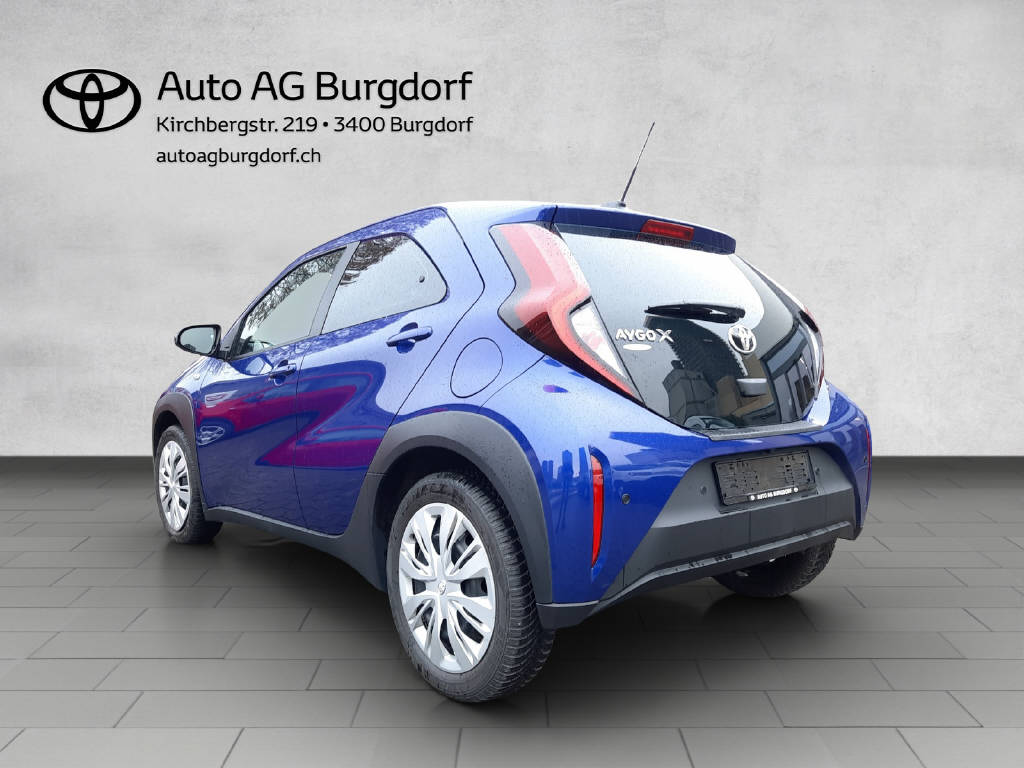 TOYOTA Aygo X 1.0 VVT-i Comfort