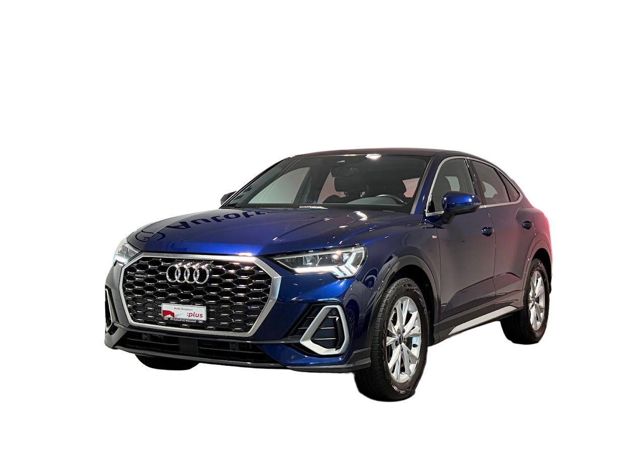 AUDI Q3 Sportback 40 TDI S line quattro S-tronic