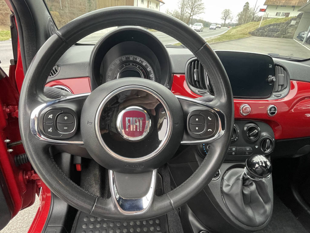 FIAT 500 0.9 TA Lounge
