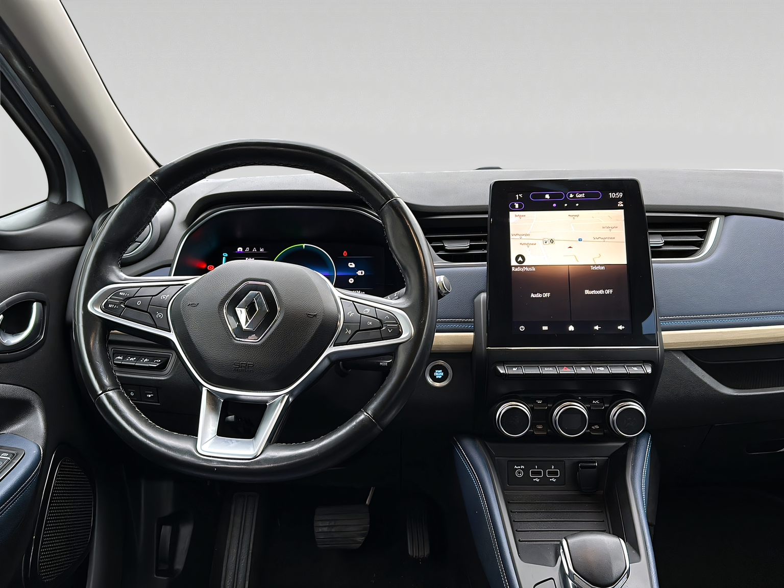 RENAULT Zoe R135 Riviera (Batterie-Miete)