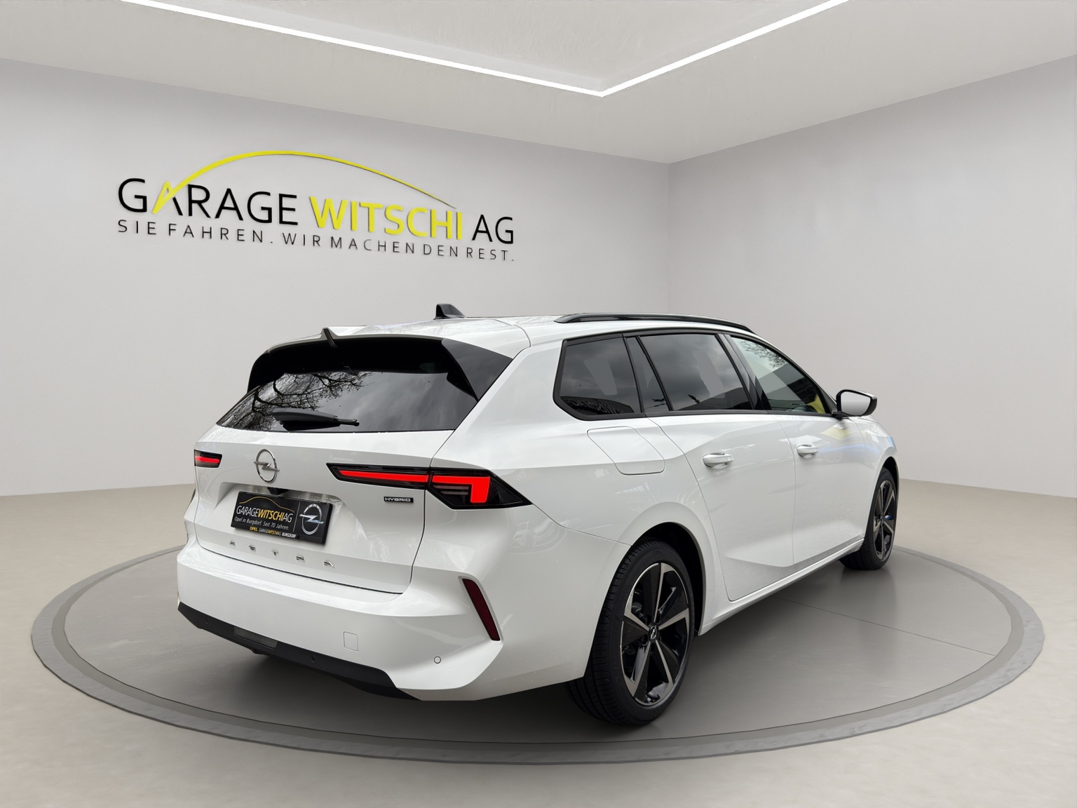 OPEL Astra L Sports Tourer 1.2 Turbo HYBRID