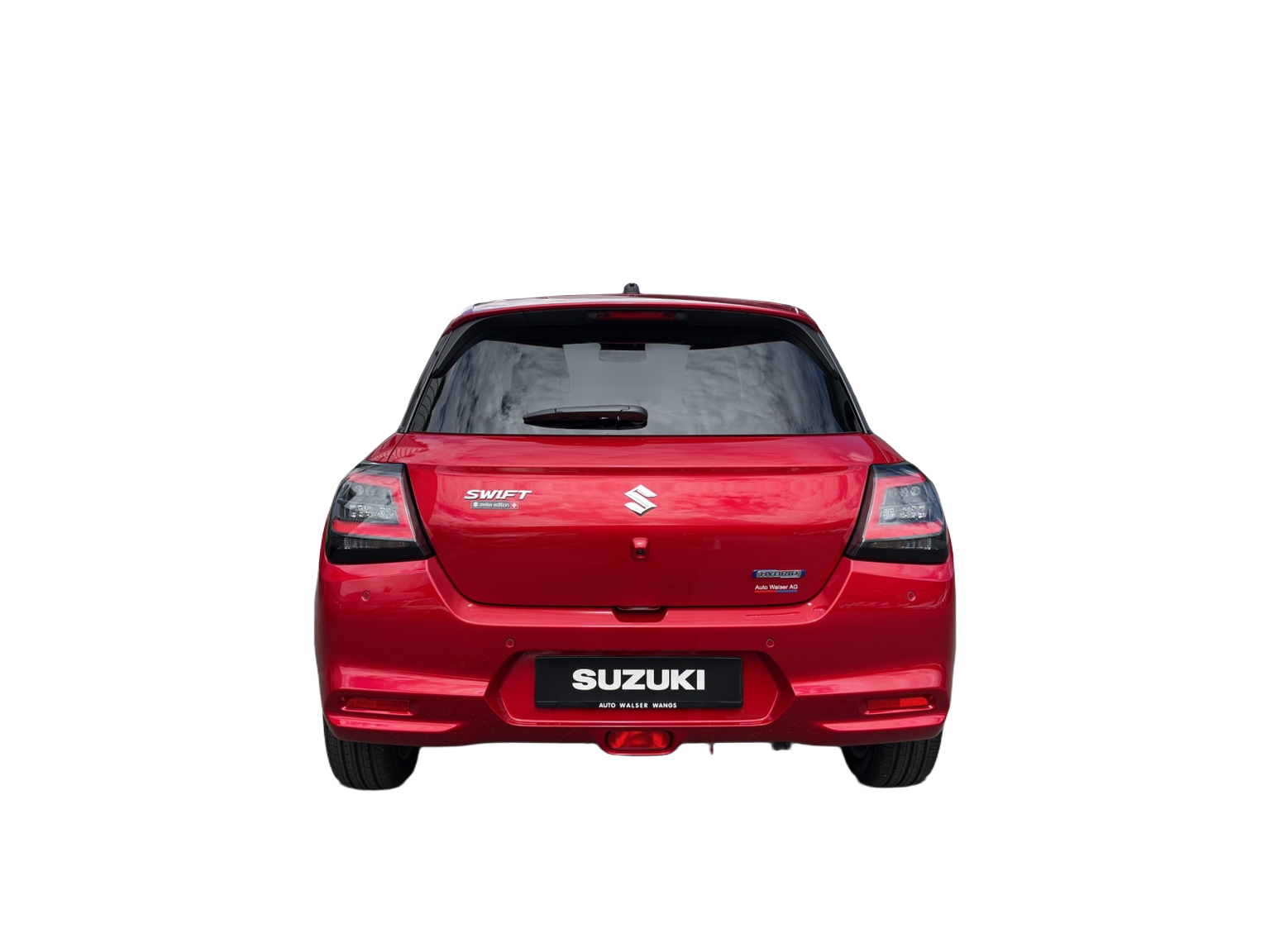 SUZUKI Swift 1.2 Compact Top Hybrid