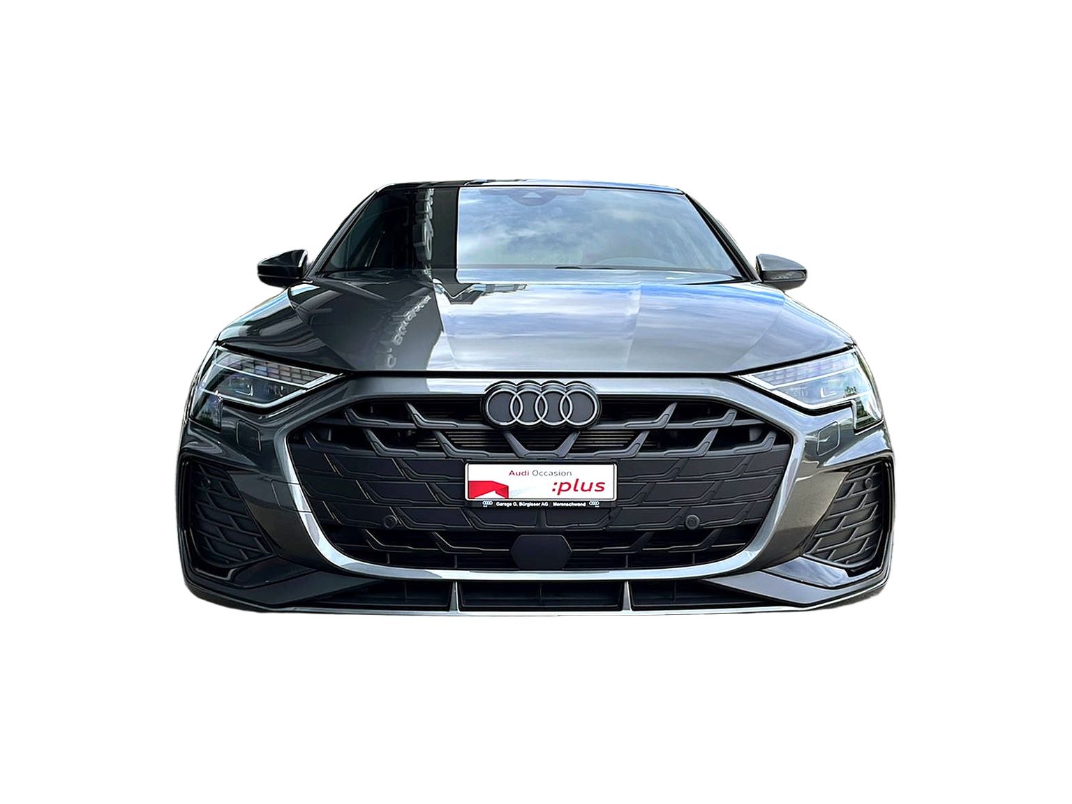 AUDI A3 Sportback 35 TFSI S line Attraction S-tronic Daytonagrau Perleffekt