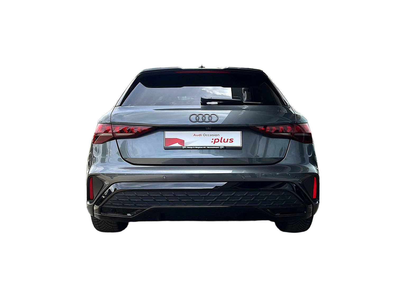 AUDI A3 Sportback 35 TFSI S line Attraction S-tronic Daytonagrau Perleffekt