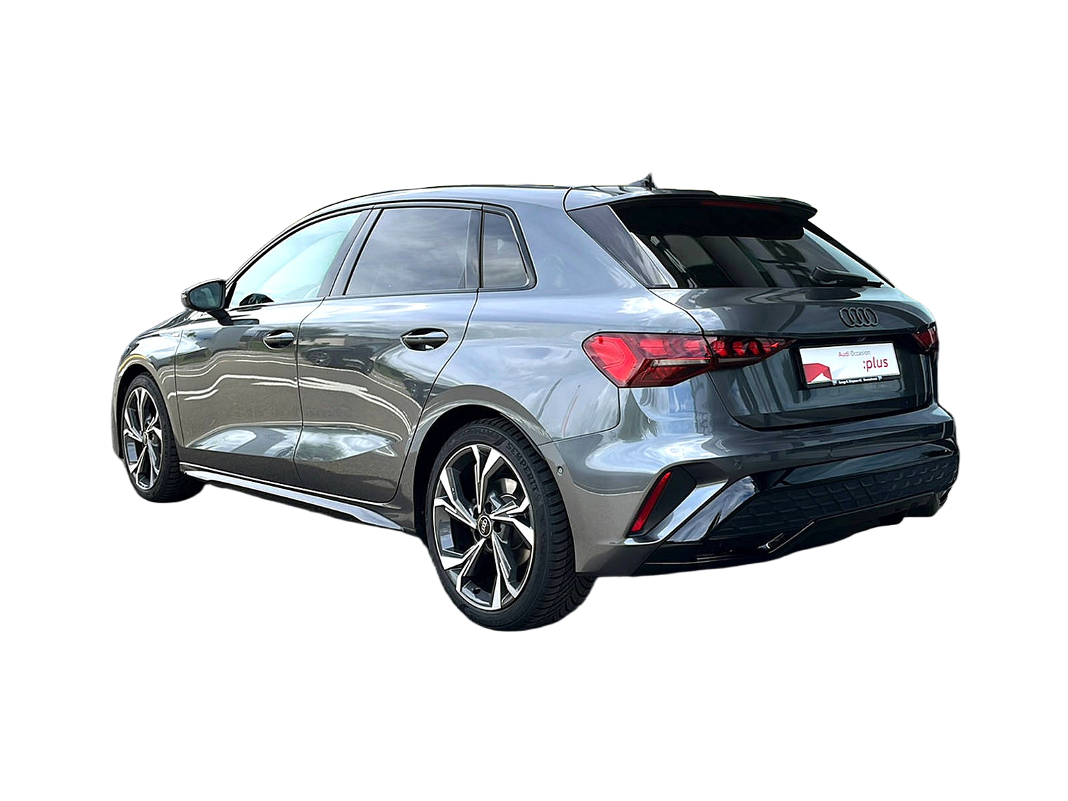 AUDI A3 Sportback 35 TFSI S line Attraction S-tronic Daytonagrau Perleffekt
