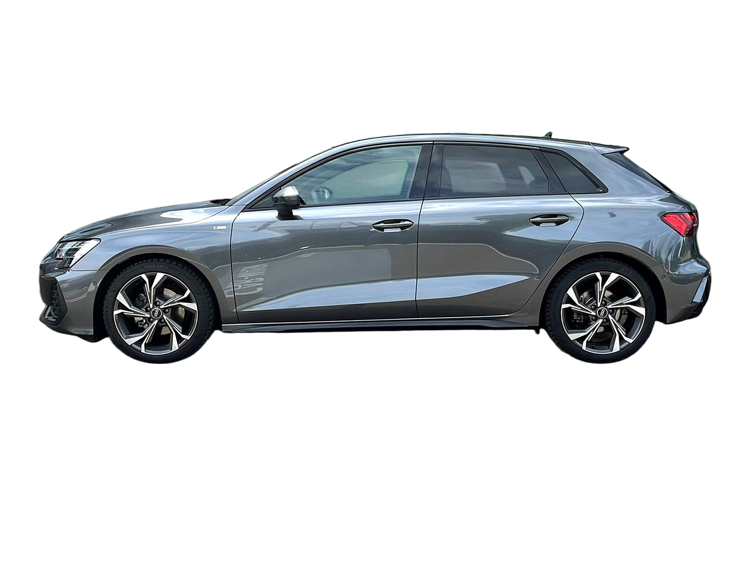 AUDI A3 Sportback 35 TFSI S line Attraction S-tronic Daytonagrau Perleffekt