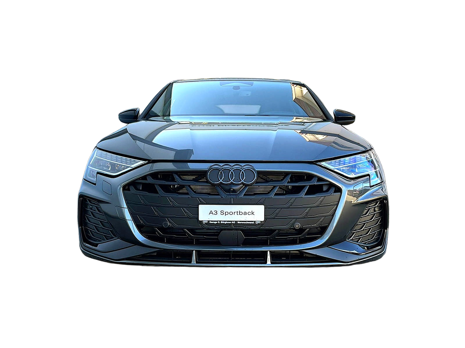 AUDI A3 Sportback TFSI 110 kW S line Attraction S tronic Daytongrau Perleffekt