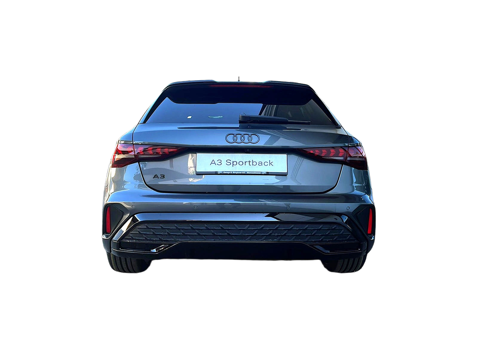 AUDI A3 Sportback TFSI 110 kW S line Attraction S tronic Daytongrau Perleffekt