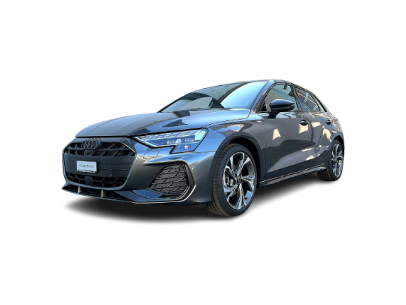 AUDI A3 Sportback TFSI 110 kW S line Attraction S tronic Daytongrau Perleffekt