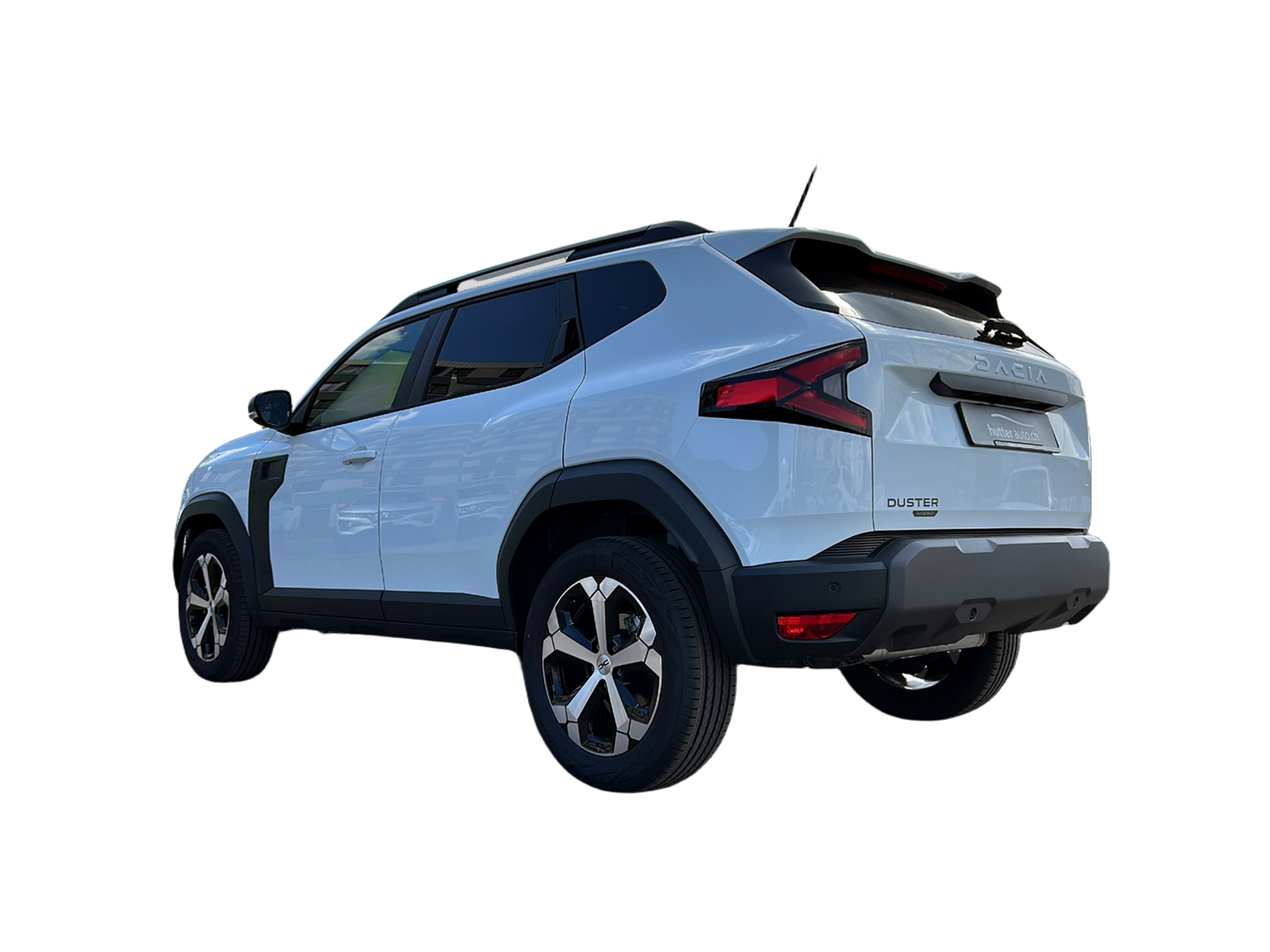 DACIA DUSTER Journey hybrid 155