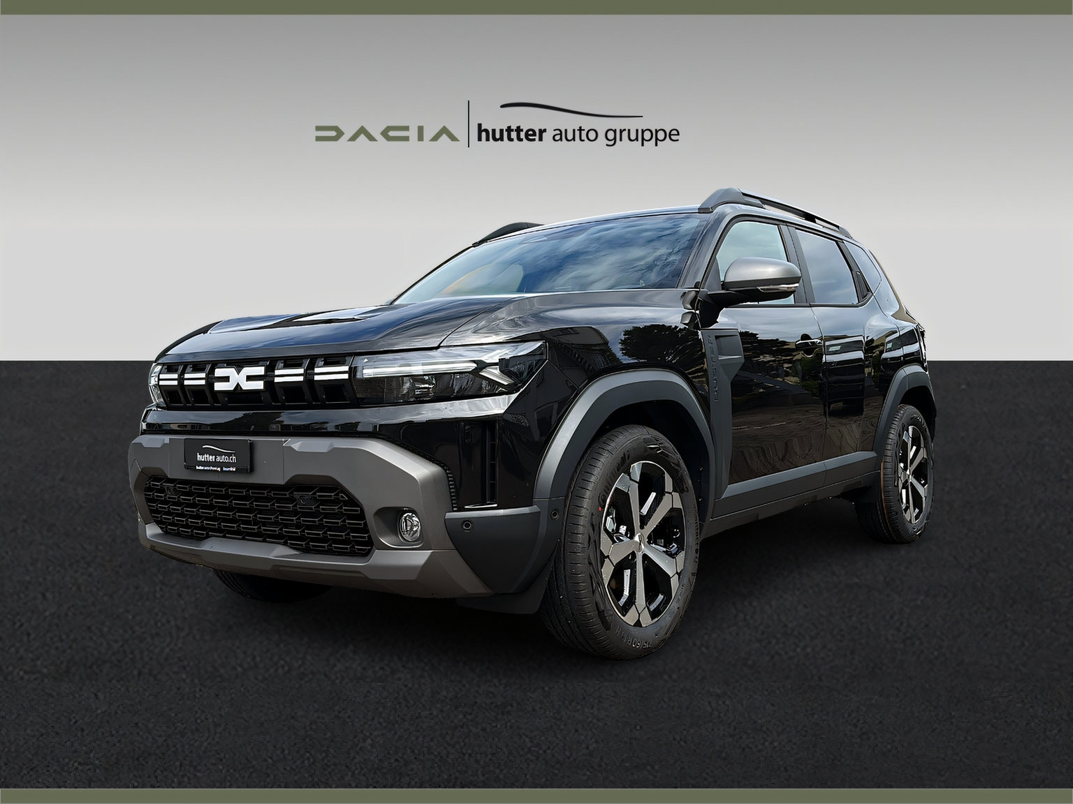 DACIA DUSTER Journey hybrid 155