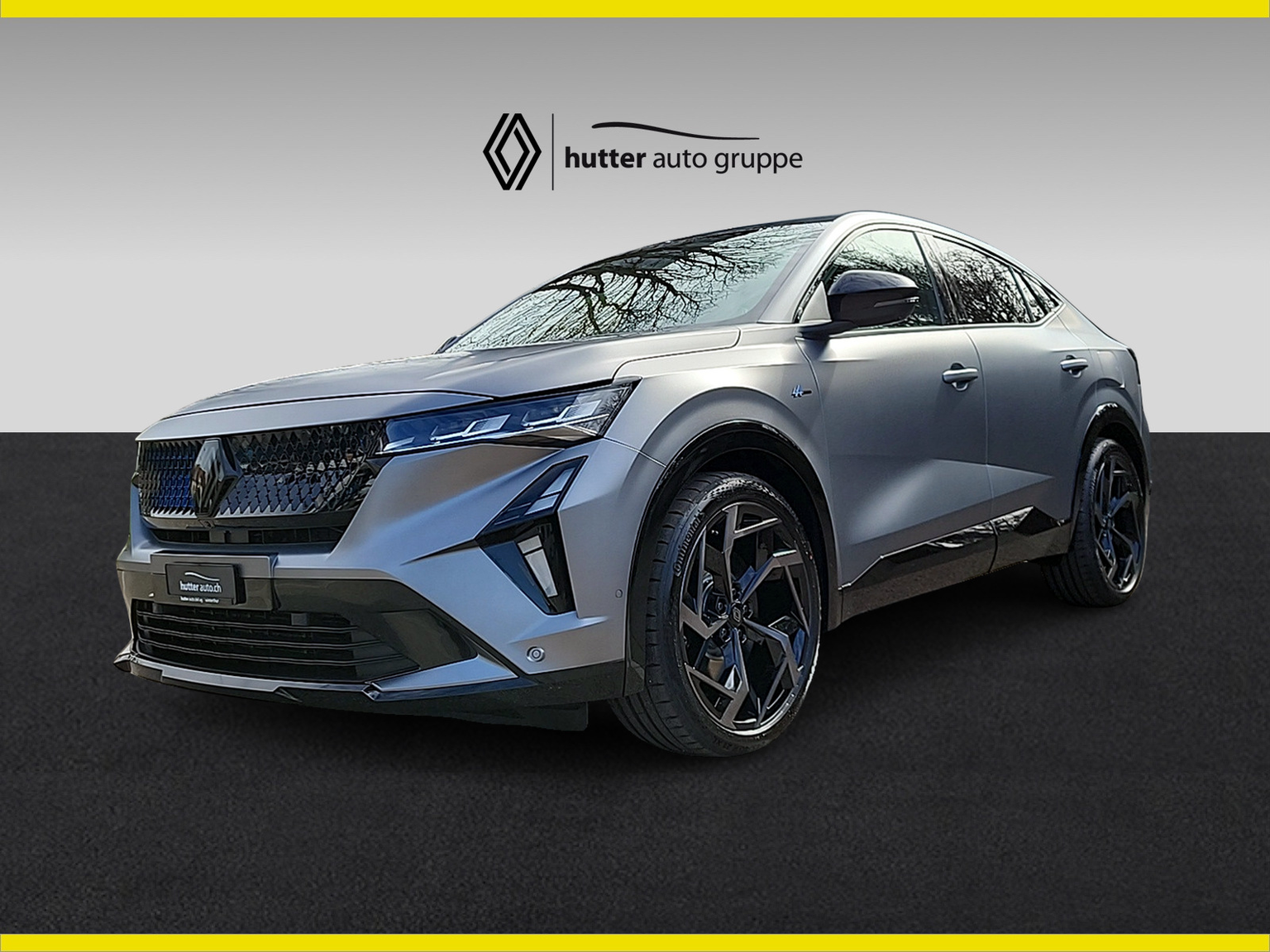 RENAULT RAFALE HYBRID E-TECH Atelier Alpine hyper hybrid E-Tech 4x4 300PS plug-in