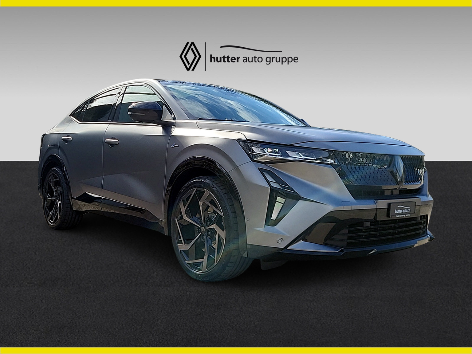 RENAULT RAFALE HYBRID E-TECH Atelier Alpine hyper hybrid E-Tech 4x4 300PS plug-in
