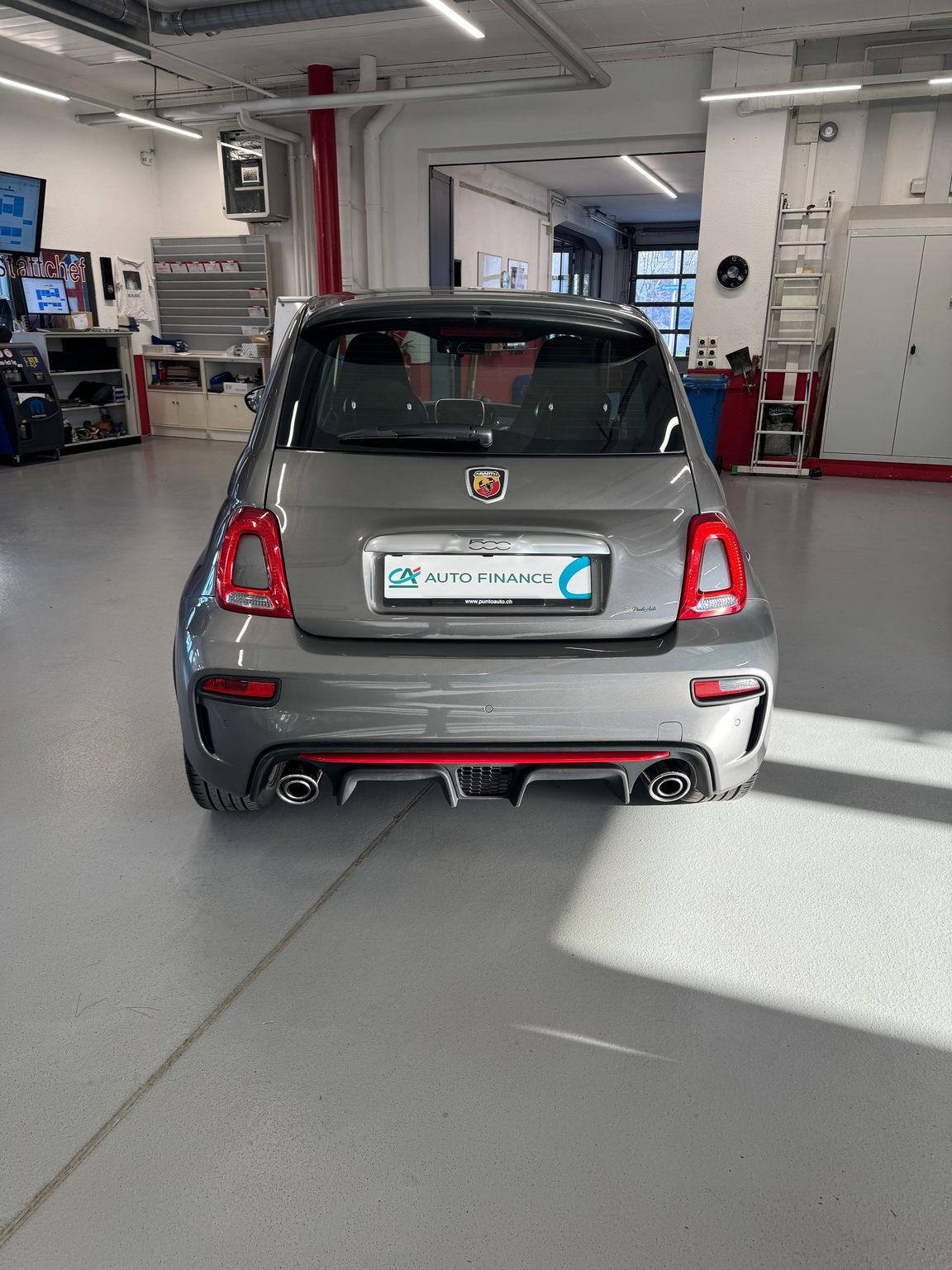 FIAT 595 1.4 16V Turbo Abarth