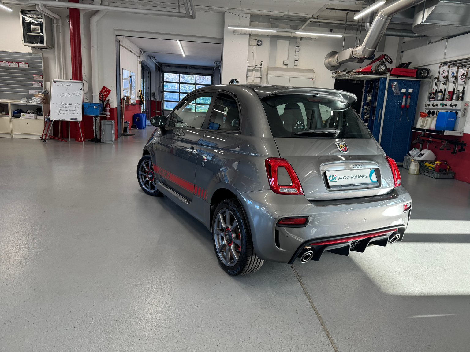 FIAT 595 1.4 16V Turbo Abarth