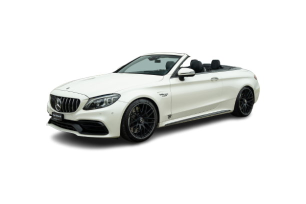 MERCEDES-BENZ C 63 S AMG BRABUS 9G-tronic