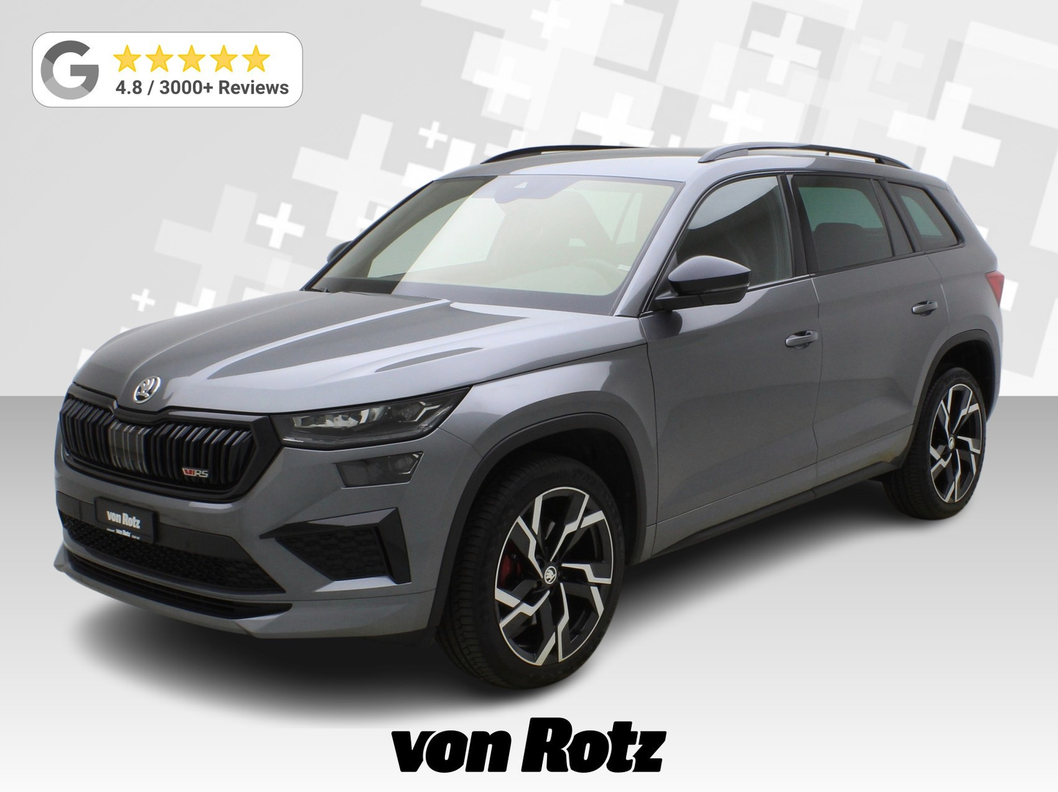SKODA Kodiaq 2.0 TSI DSG RS 4X4