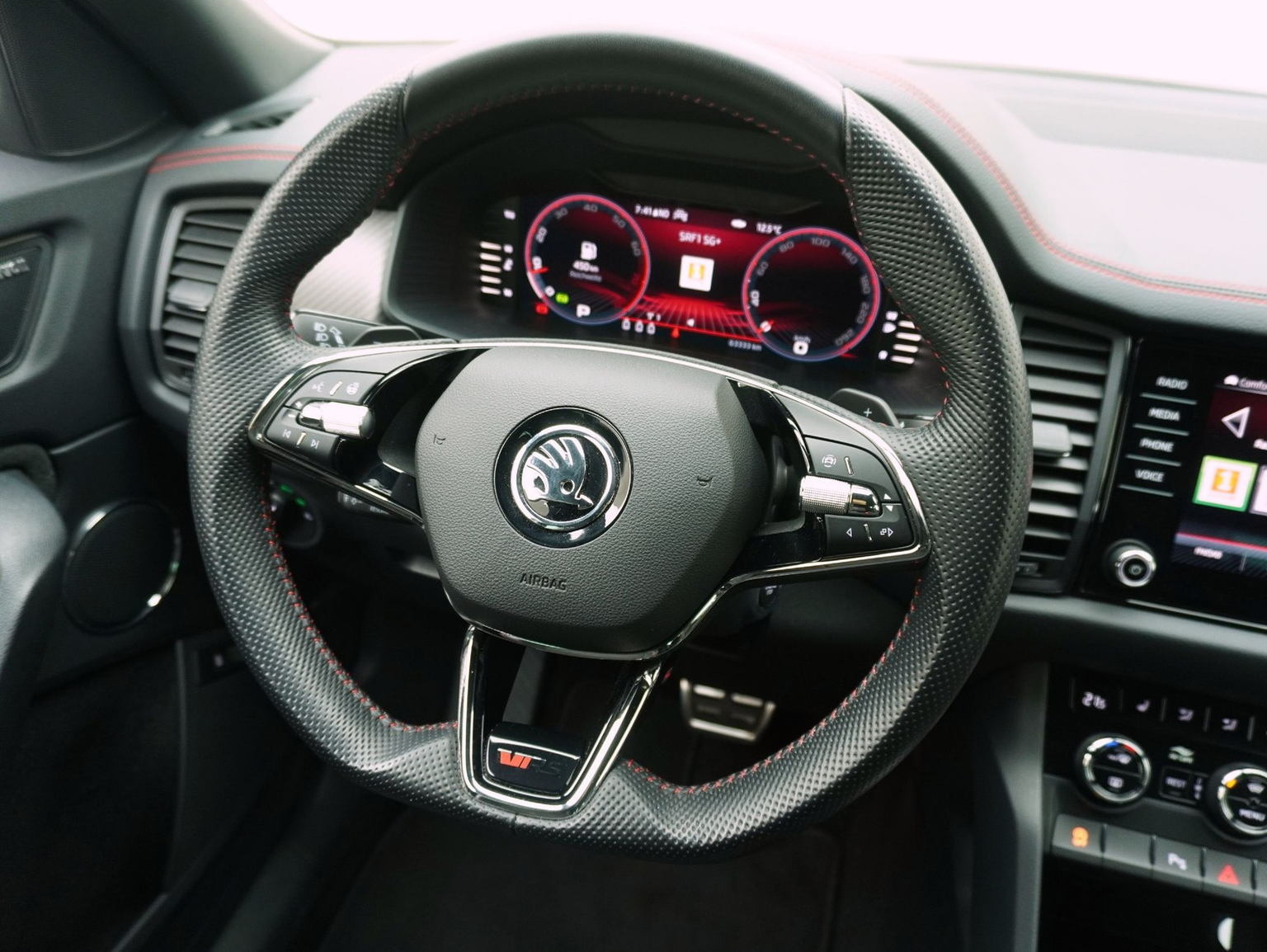 SKODA Kodiaq 2.0 TSI DSG RS 4X4